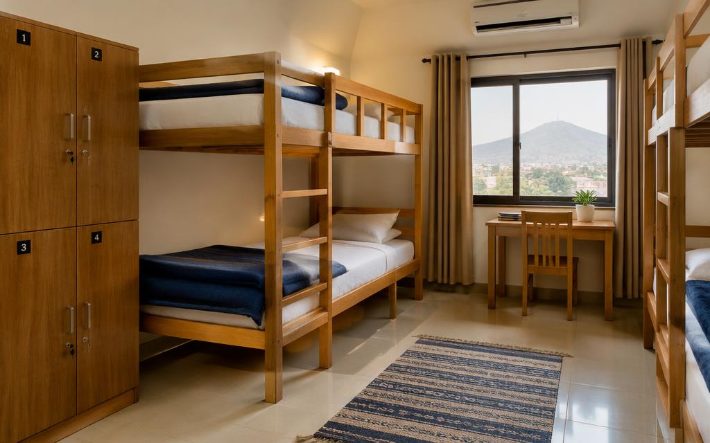 Room & bed map